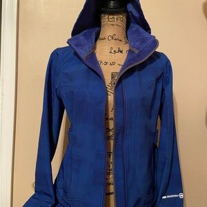 Free Country Women's Deep Blue Ski Jacket